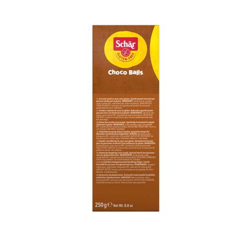 Schar Choco Balls Gluten Free Breakfast Cereal 250g JioMart