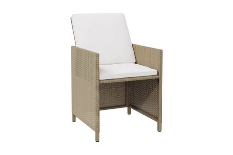 Be Basic Tr Dg Rdsstolar Med Dynor St Konstrotting Beige Beige