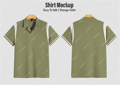 Premium PSD | Shirt Mockup Template