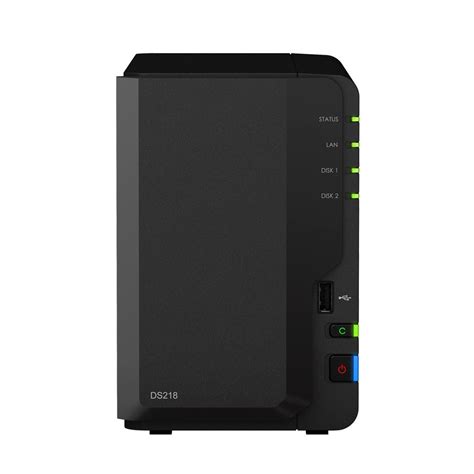 Synology Diskstation Ds218 2 Bay Nas Enclosure