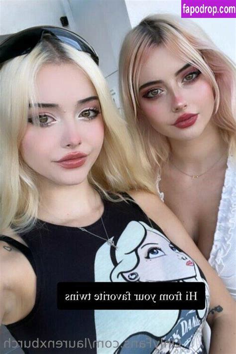 Julia And Lauren Burch Twins Nude Vip Onlyfans Video Gotanynudes Hot