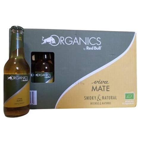 Organics Bio Red Bull Viva Mate Un Refresco Diferente Tucafeteria