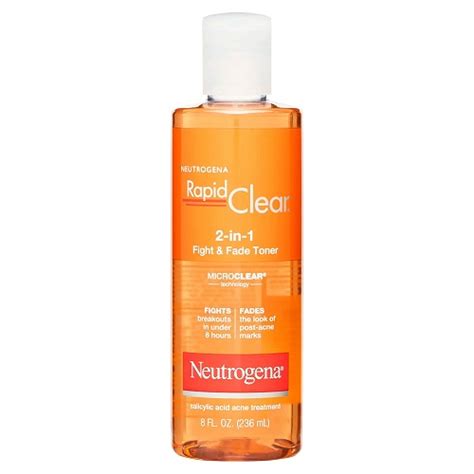 Buy Neutrogena Rapid Clear 2 In 1 Fight And Fade Toner In Nigeria