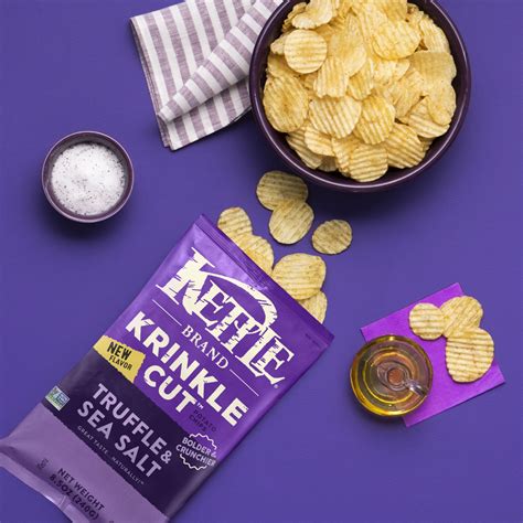 Kettle Brand Gives Us New Krinkle Cut Chip Flavors To Snack On