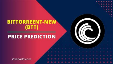 Bittorrent New Btt Price Prediction Is Btt A