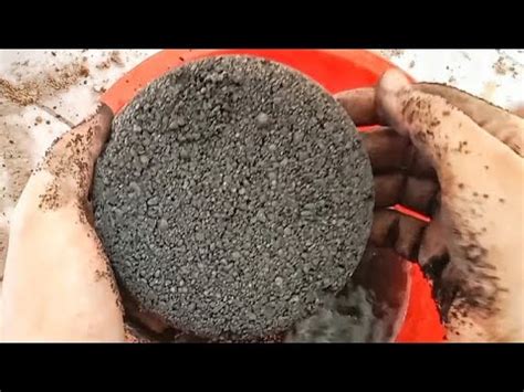 Asmr Pure Charcoal Ashes Black Texture Crumbling In Water YouTube