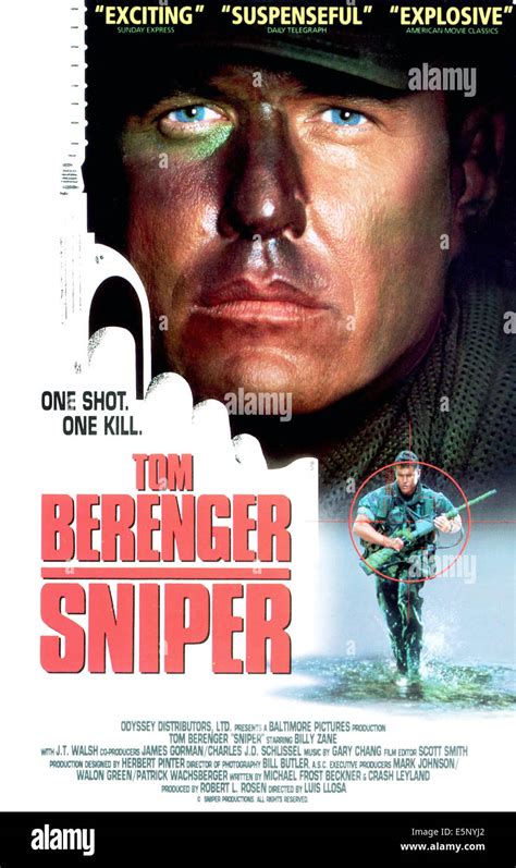 SNIPER, Tom Berenger, 1993, © TriStar/courtesy Everett Collection, SNPR ...