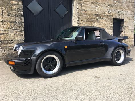 911 930 Turbo Cab 03 89 BV5 300cv PZRO Spécialiste Porsche