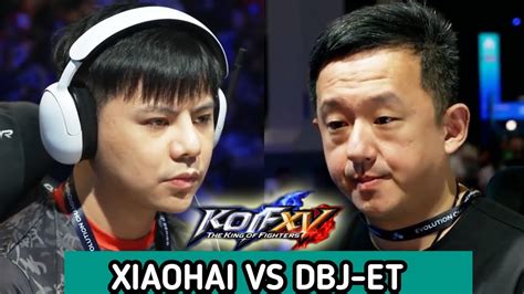 Kofxv Xiaohai Vs Dbj Et Ft Rematch King Of Fighters