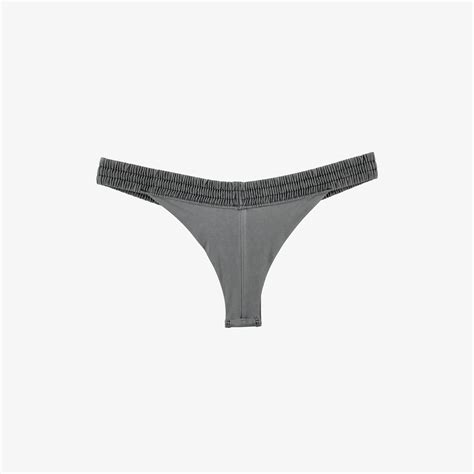 Calvin Klein Brazilian Kad N Gri Bikini Alt Kadin Mayo Bikini