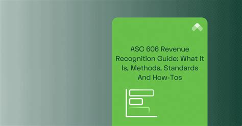 Asc 606 Revenue Recognition Examples And How To Apply Them