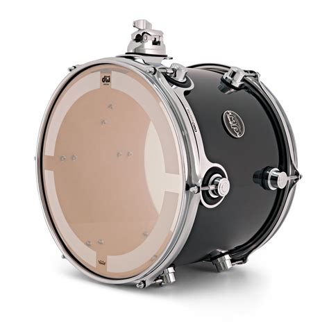 DW Performance Series 13" x 10" Tom, Finish Ply, Gloss Black | Gear4music