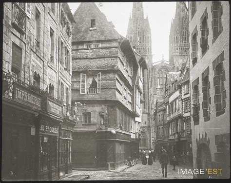 Rue Kéréon Quimper Victor RISTON 1904 Fiche documentaire