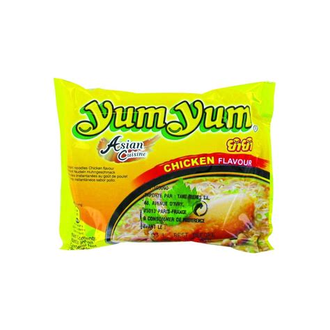 Yumyum Nouilles Instantan Es Saveur Poulet G Sachet Sachets Les