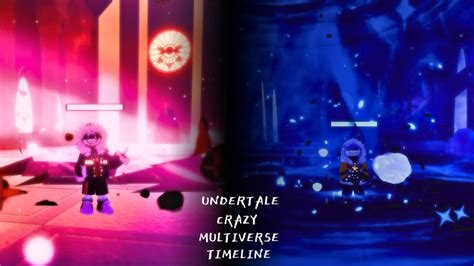 Undertale Crazy Multiverse Timeline OuterDust Sans FellDust Sans