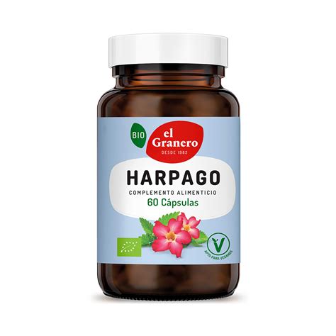 Harpago Bio El Granero Integral 60 cápsulas 500mg en Biosano