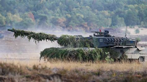 Militärexperte rügt deutsche Kampfpanzer Haltung So funktioniert das