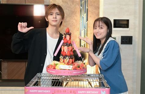 Hey！ Say！ Jump・山田涼介、30歳のバースデーを橋本環奈がサプライズお祝い「“おじさんいじり”をしてくれるようになってうれしい