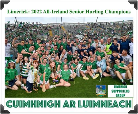 Cuimhnigh Ar Luimneach Limerick Supporters Group On Twitter