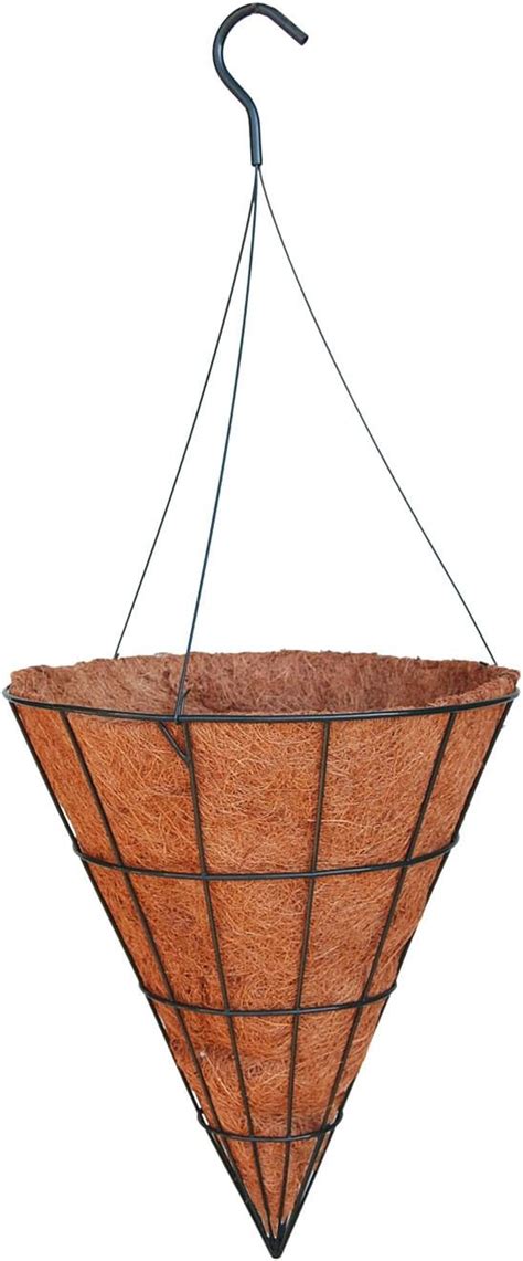 Amazon Topiary Art Works Cone Shaped Grower Hanging Basket St