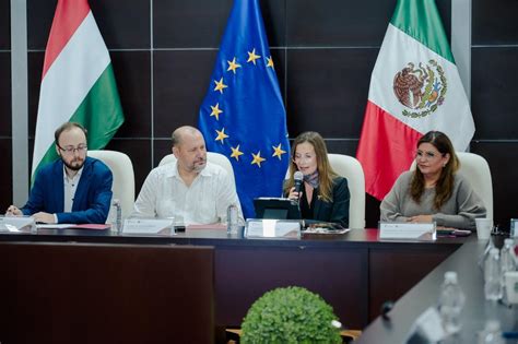 Tamaulipas Y Hungr A Fortalecen Lazos De Cooperaci N