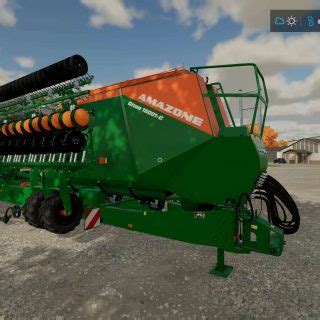 Amazone Citan C Ds Multifruit Roller V Fs Mod Farming