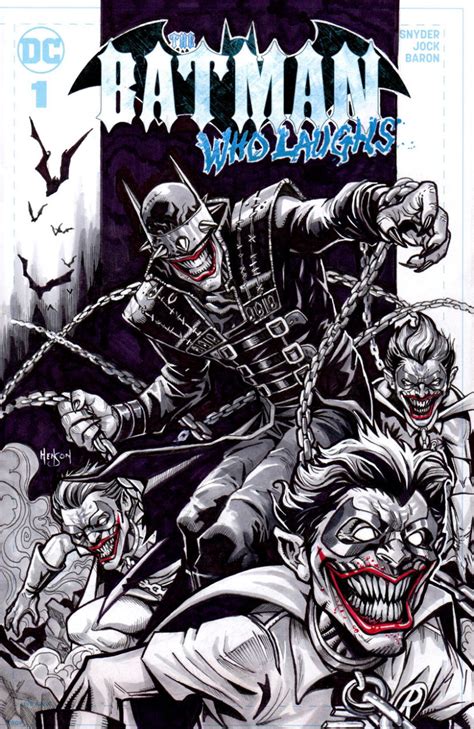 The Batman Who Laughs In Ronald Shepherd S March 2022 The Batman