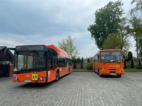 Krasnopol I Dzia Oszyce Odebra Y Elektryczne Autobusy Szkolne Transinfo