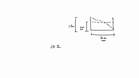 Solved An Open Rectangular Tank M Wide And M Long Contains Gasoline