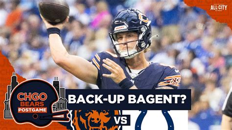 Did Tyson Bagent Just Become QB2 Over PJ Walker For The Chicago Bears