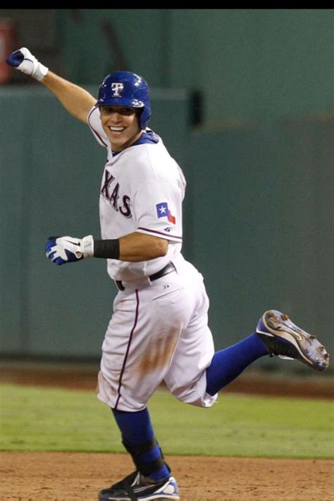 Ian Kinsler Home Run Texas Rangers Baseball Baseball Players Tx