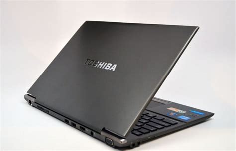 Toshiba Portege Z830 Review First Impressions