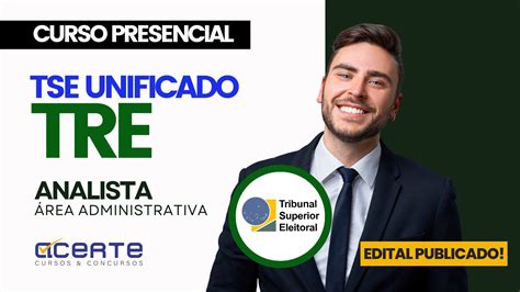 Curso Tse Unificado Prepara O Completa Para O Tribunal Superior Eleitoral