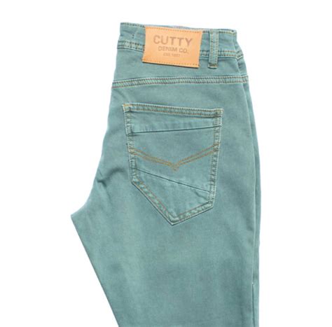 Cutty Dawson Mens Jeans Tint Brandz