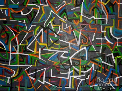 Boogie Woogie Painting by E Dan Barker - Fine Art America