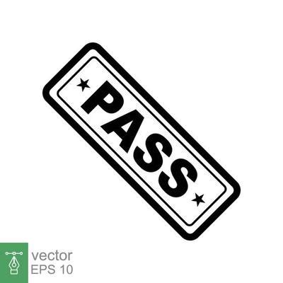 Pass Fail Vector Art, Icons, and Graphics for Free Download