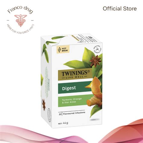 Twinings Tea Livewell Digest S Expiry Date December