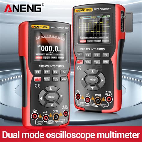 Aneng Aos Counts Digital Professional Oscilloscope Multimeter