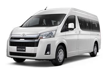 Toyota Commuter - Specs of rims, tires, PCD, offset for each year and ...