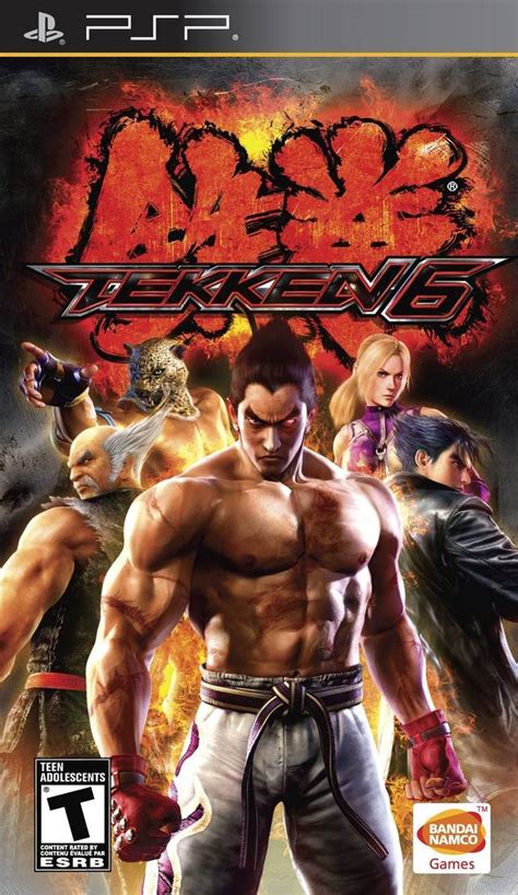 Tekken 6 Psp Game