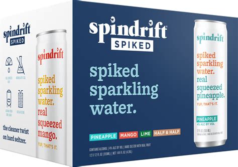 Variety Pack Spindrift Spiked