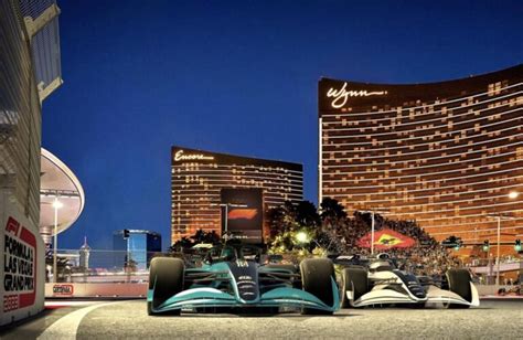 Formula 1 Las Vegas diventerà la nuova Monte Carlo Formula 1 Gp