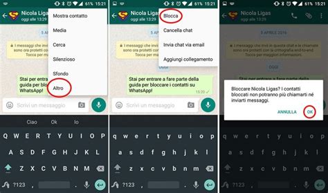 Come Bloccare Contatto Whatsapp Smartworld