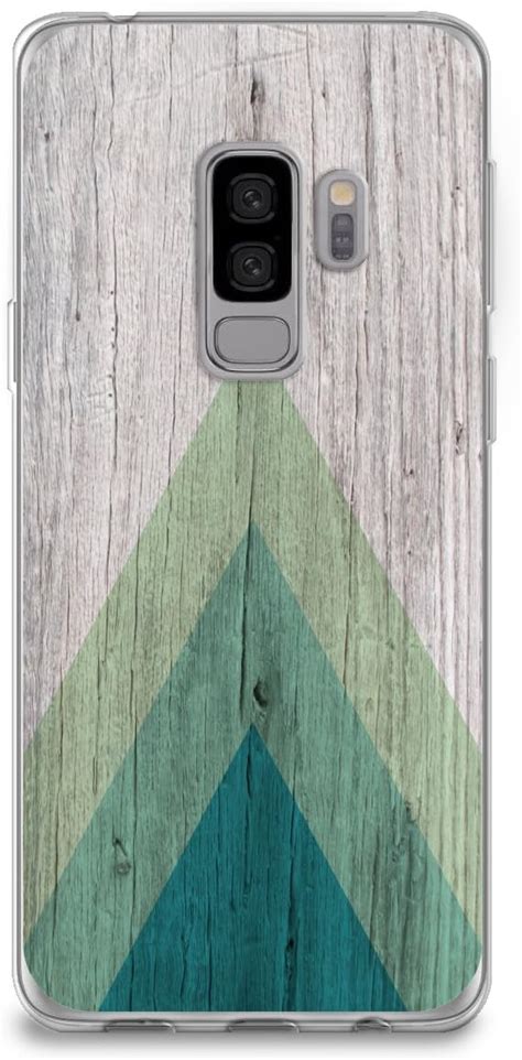 Amazon CasesByLorraine Compatible With Galaxy S9 Plus Case Wood