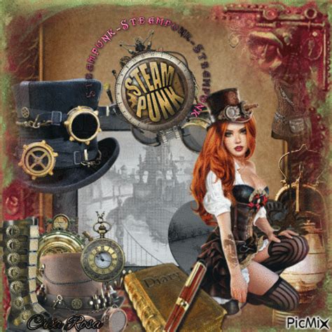 Concours Steampunk Animado Gratis Picmix