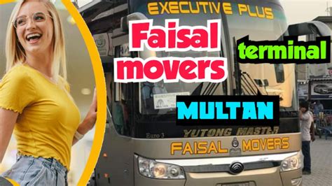 Faisal Movers Terminal Multan Faisal Movers Travel In Multan