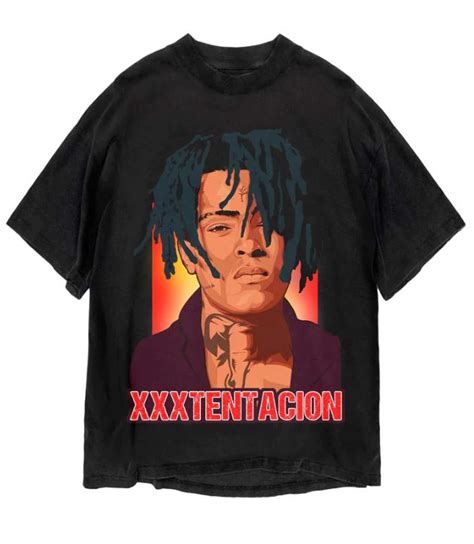 Xxxtentacion Oversized T Shirt Shark Shirts