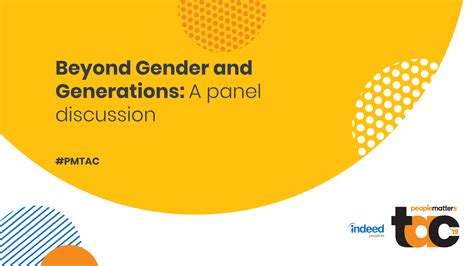 Video Beyond Gender And Generations A Panel Discussion Pmtac 2019