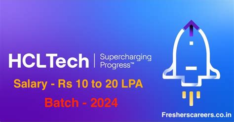 Hcl Tech Recruitment For 2024 Batch Hiring For Freshers As Elite Engineering