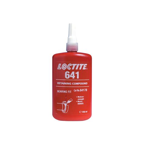 Shop Loctite 641 Bearing Fit 250ml Retainers And Threadlockers Zoro Uk